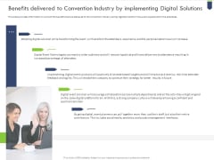Benefits Delivered To Convention Industry By Implementing Digital Solutions Microsoft PDF Benefits Delivered To Convention Industry By Implementing Digital Solutions Microsoft PDF