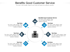 Benefits Good Customer Service Ppt PowerPoint Presentation Slides Vector Cpb Pdf Benefits Good Customer Service Ppt PowerPoint Presentation Slides Vector Cpb Pdf