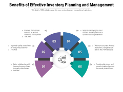 Benefits Of Effective Inventory Planning And Management Ppt PowerPoint Presentation Show Elements PDF Benefits Of Effective Inventory Planning And Management Ppt PowerPoint Presentation Show Elements PDF
