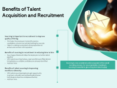 Benefits Of Talent Acquisition And Recruitment Ppt PowerPoint Presentation Model Inspiration PDF Benefits Of Talent Acquisition And Recruitment Ppt PowerPoint Presentation Model Inspiration PDF