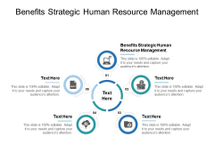 Benefits Strategic Human Resource Management Ppt PowerPoint Presentation Portfolio Example Cpb
