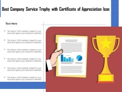 Best Company Service Trophy With Certificate Of Appreciation Icon Ppt PowerPoint Presentation Infographic Template Topics PDF Best Company Service Trophy With Certificate Of Appreciation Icon Ppt PowerPoint Presentation Infographic Template Topics PDF