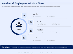 Best Employee Appreciation Workplace Number Of Employees Within A Team Slides PDF Best Employee Appreciation Workplace Number Of Employees Within A Team Slides PDF