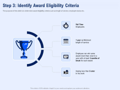Best Employee Appreciation Workplace Step 3 Identify Award Eligibility Criteria Information PDF Best Employee Appreciation Workplace Step 3 Identify Award Eligibility Criteria Information PDF