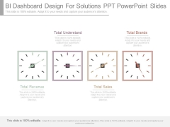 Bi Dashboard Design For Solutions Ppt Powerpoint Slides Bi Dashboard Design For Solutions Ppt Powerpoint Slides