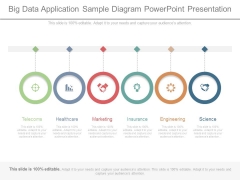 Big Data Application Sample Diagram Powerpoint Presentation Big Data Application Sample Diagram Powerpoint Presentation