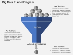 Big Data Funnel Diagram Powerpoint Templates Big Data Funnel Diagram Powerpoint Templates