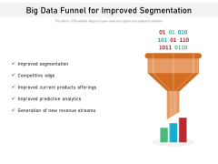 Big Data Funnel For Improved Segmentation Ppt PowerPoint Presentation File Sample PDF Big Data Funnel For Improved Segmentation Ppt PowerPoint Presentation File Sample PDF