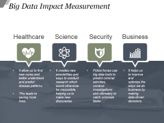Big Data Impact Measurement Ppt PowerPoint Presentation Visuals Big Data Impact Measurement Ppt PowerPoint Presentation Visuals