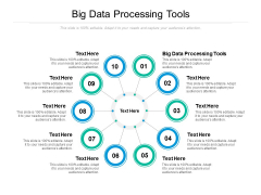 Big Data Processing Tools Ppt PowerPoint Presentation Pictures Background Designs Cpb