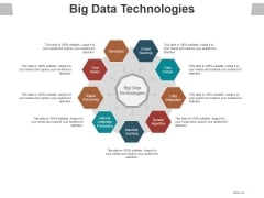 Big Data Technologies Ppt PowerPoint Presentation Infographics Example Introduction Big Data Technologies Ppt PowerPoint Presentation Infographics Example Introduction