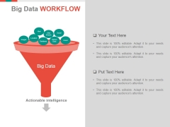 Big Data Workflow Ppt PowerPoint Presentation Show Big Data Workflow Ppt PowerPoint Presentation Show