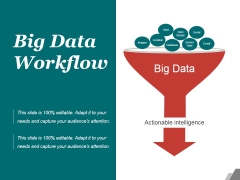 Big Data Workflow Ppt PowerPoint Presentation Topics Big Data Workflow Ppt PowerPoint Presentation Topics