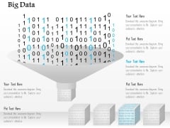 Binary Numbers Big Data Processing Powerpoint Template