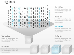 Binary Numbers Big Data Processing Powerpoint Template Binary Numbers Big Data Processing Powerpoint Template