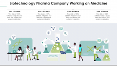 Biotechnology Pharma Company Working On Medicine Sample PDF Biotechnology Pharma Company Working On Medicine Sample PDF