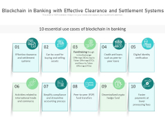 Blockchain In Banking With Effective Clearance And Settlement Systems Ppt PowerPoint Presentation File Display PDF Blockchain In Banking With Effective Clearance And Settlement Systems Ppt PowerPoint Presentation File Display PDF