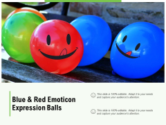 Blue And Red Emoticon Expression Balls Ppt PowerPoint Presentation Infographic Template Icon Blue And Red Emoticon Expression Balls Ppt PowerPoint Presentation Infographic Template Icon