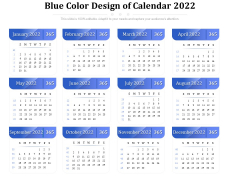 Blue Color Design Of Calendar 2022 Ppt PowerPoint Presentation Gallery Ideas PDF Blue Color Design Of Calendar 2022 Ppt PowerPoint Presentation Gallery Ideas PDF