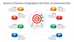 Board Of Dreams Infographics For Parts Of A Business Plan Ppt PowerPoint Presentation File Maker PDF Board Of Dreams Infographics For Parts Of A Business Plan Ppt PowerPoint Presentation File Maker PDF