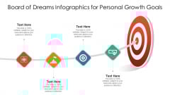 Board Of Dreams Infographics For Personal Growth Goals Ppt PowerPoint Presentation File Infographics PDF Board Of Dreams Infographics For Personal Growth Goals Ppt PowerPoint Presentation File Infographics PDF