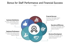 Bonus For Staff Performance And Financial Success Ppt PowerPoint Presentation Gallery Gridlines PDF Bonus For Staff Performance And Financial Success Ppt PowerPoint Presentation Gallery Gridlines PDF