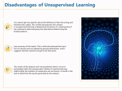 Boosting Machine Learning Disadvantages Of Unsupervised Learning Ppt PowerPoint Presentation Show Maker PDF Boosting Machine Learning Disadvantages Of Unsupervised Learning Ppt PowerPoint Presentation Show Maker PDF