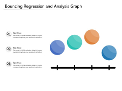 Bouncing Regression And Analysis Graph Ppt PowerPoint Presentation File Styles PDF