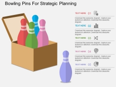 Bowling Pins For Strategic Planning Powerpoint Template Bowling Pins For Strategic Planning Powerpoint Template