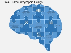 Brain Puzzle Infographic Design Powerpoint Templates Brain Puzzle Infographic Design Powerpoint Templates