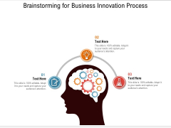 Brainstorming For Business Innovation Process Ppt PowerPoint Presentation Gallery Layouts PDF Brainstorming For Business Innovation Process Ppt PowerPoint Presentation Gallery Layouts PDF