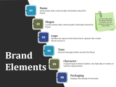 Brand Elements Ppt PowerPoint Presentation Gallery Deck Brand Elements Ppt PowerPoint Presentation Gallery Deck