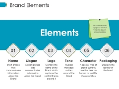 Brand Elements Ppt PowerPoint Presentation Professional Infographic Template Brand Elements Ppt PowerPoint Presentation Professional Infographic Template