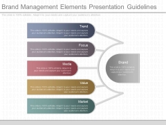 Brand Management Elements Presentation Guidelines Brand Management Elements Presentation Guidelines