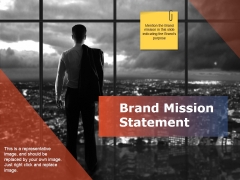 Brand Mission Statement Ppt PowerPoint Presentation Inspiration Examples