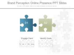 Brand Perception Online Presence Ppt Slides Show Brand Perception Online Presence Ppt Slides Show