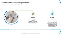 Brand Promotion And Management Plan Summary Brand Positioning Statement Ppt Ideas PDF Brand Promotion And Management Plan Summary Brand Positioning Statement Ppt Ideas PDF