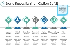 Brand Repositioning Template 2 Ppt PowerPoint Presentation Portfolio Infographics