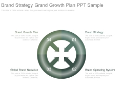 Brand Strategy Grand Growth Plan Ppt Sample