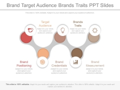 Brand Target Audience Brands Traits Ppt Slides Brand Target Audience Brands Traits Ppt Slides