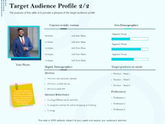 Branding Approach Marketing Strategies Target Audience Profile Devices Ppt Model Layout Ideas PDF Branding Approach Marketing Strategies Target Audience Profile Devices Ppt Model Layout Ideas PDF