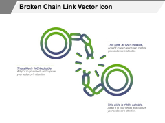 Broken Chain Link Vector Icon Ppt PowerPoint Presentation Icon Professional PDF Broken Chain Link Vector Icon Ppt PowerPoint Presentation Icon Professional PDF