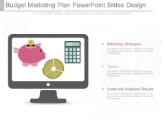 Budget Marketing Plan Powerpoint Slides Design Budget Marketing Plan Powerpoint Slides Design