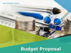 Budget Proposal Ppt PowerPoint Presentation Complete Deck With Slides