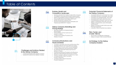 Build Effective Business Strategy For Financial Development Table Of Contents Designs PDF Build Effective Business Strategy For Financial Development Table Of Contents Designs PDF
