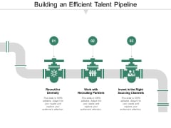 Building An Efficient Talent Pipeline Ppt PowerPoint Presentation File Graphics