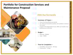 Building Assembly Conservation Solutions Portfolio For Construction Services And Maintenance Proposal Introduction PDF Building Assembly Conservation Solutions Portfolio For Construction Services And Maintenance Proposal Introduction PDF