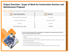 Building Assembly Conservation Solutions Project Overview Scope Of Work For Construction Services Infographics PDF Building Assembly Conservation Solutions Project Overview Scope Of Work For Construction Services Infographics PDF