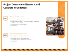 Building Assembly Conservation Solutions Project Overview Sitework And Concrete Foundation Pictures PDF Building Assembly Conservation Solutions Project Overview Sitework And Concrete Foundation Pictures PDF