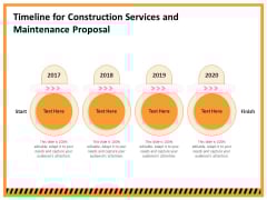 Building Assembly Conservation Solutions Timeline For Construction Services And Maintenance Proposal Sample PDF Building Assembly Conservation Solutions Timeline For Construction Services And Maintenance Proposal Sample PDF